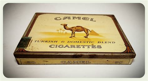 camel tins for cigarettes